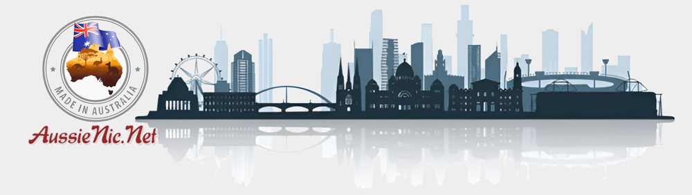 Made in Australia - Sydhomes.com.au Logo